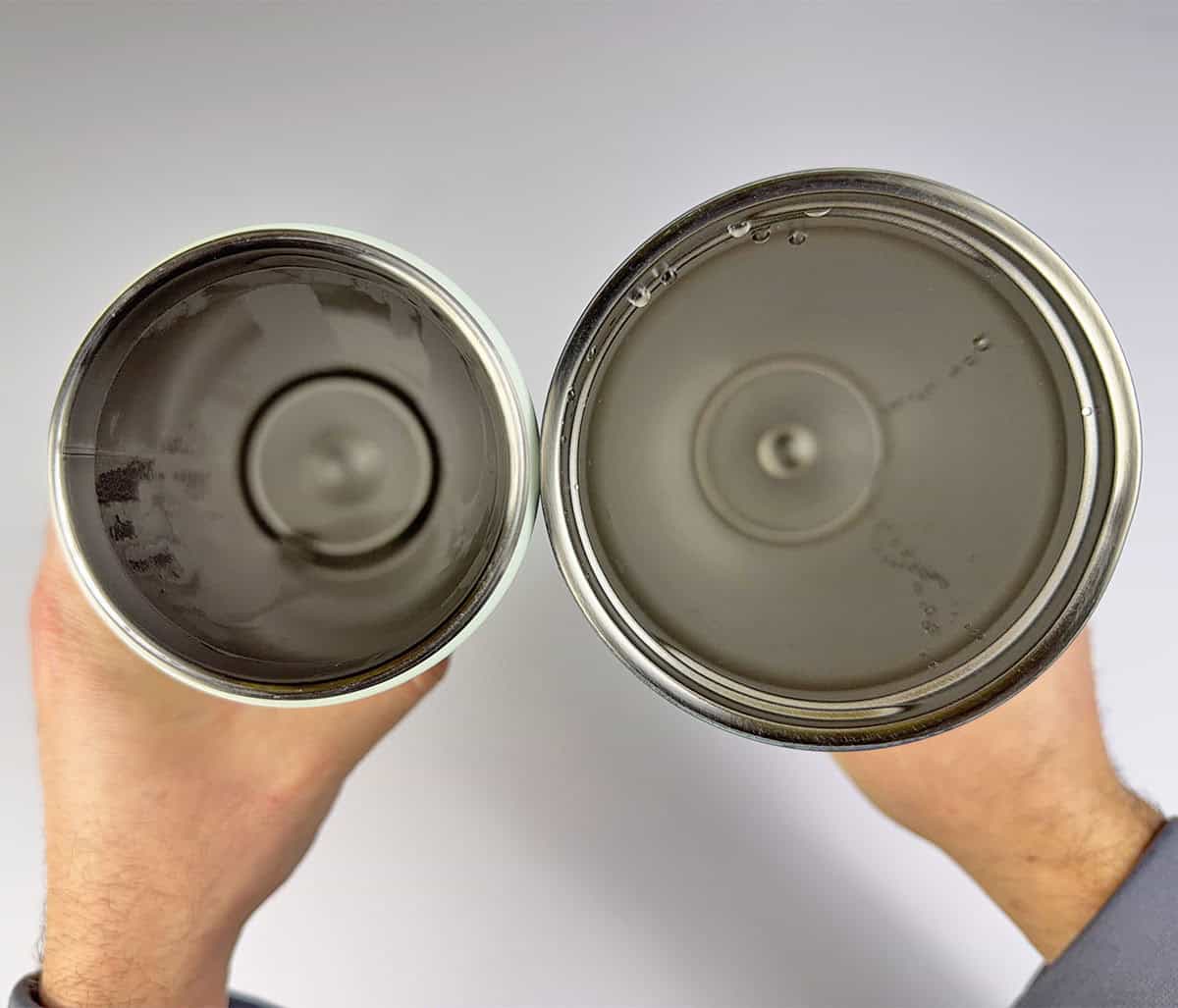 Owala FreeSip versus FreeSip Sway opening