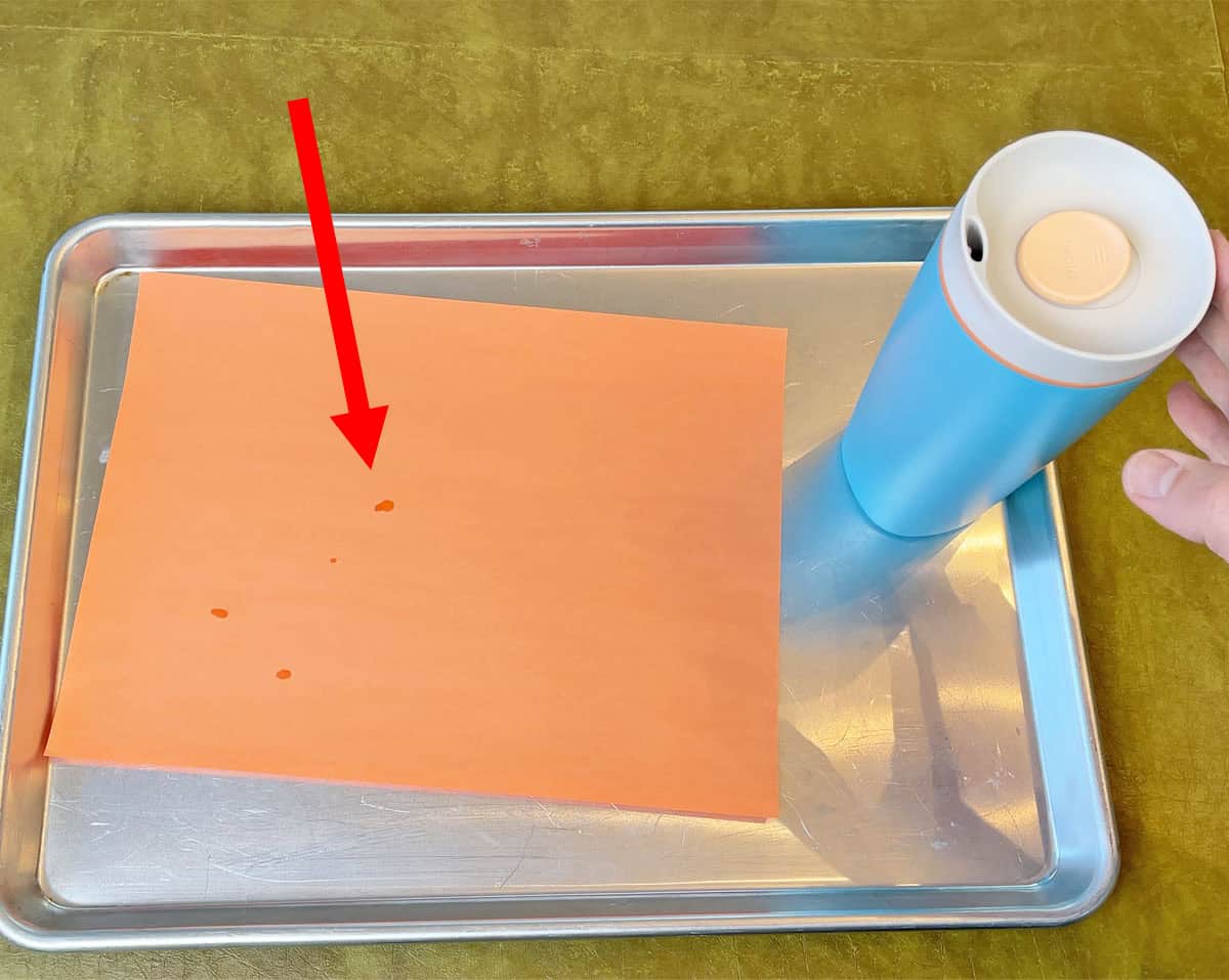 Owala SmoothSip Slider mug leaking slightly