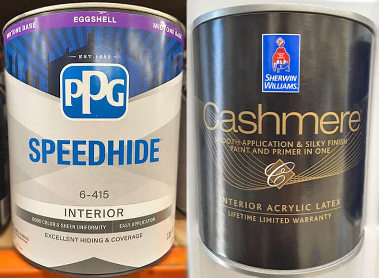 PPG vs. SherwinWilliams (Which Paint Is Better?)