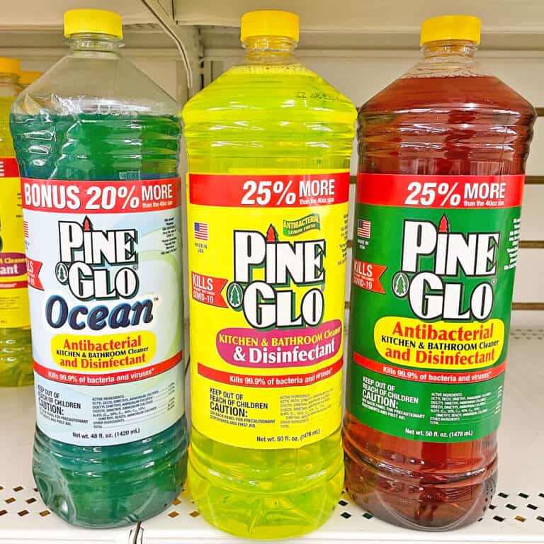 Pine Glo vs. PineSol (What’s the Difference?) Prudent Reviews