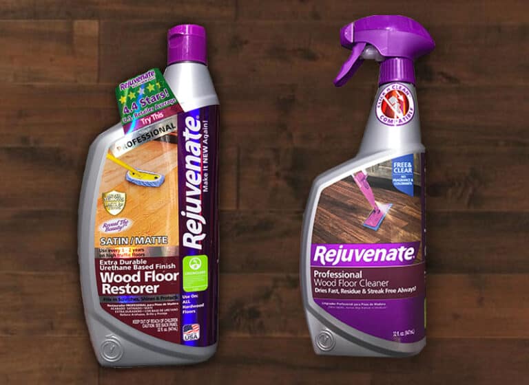 rejuvenate floor cleaner before and after