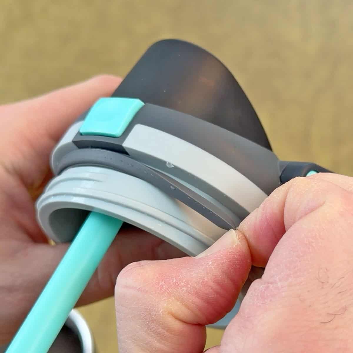 Removing Owala FreeSip Sway gasket by hand