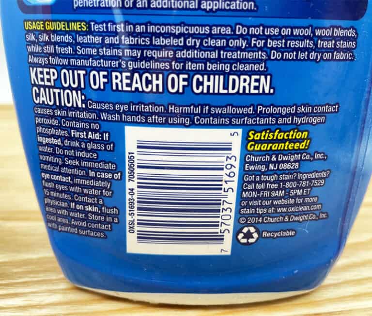 OxiClean vs. Bleach (6 Key Differences) Prudent Reviews
