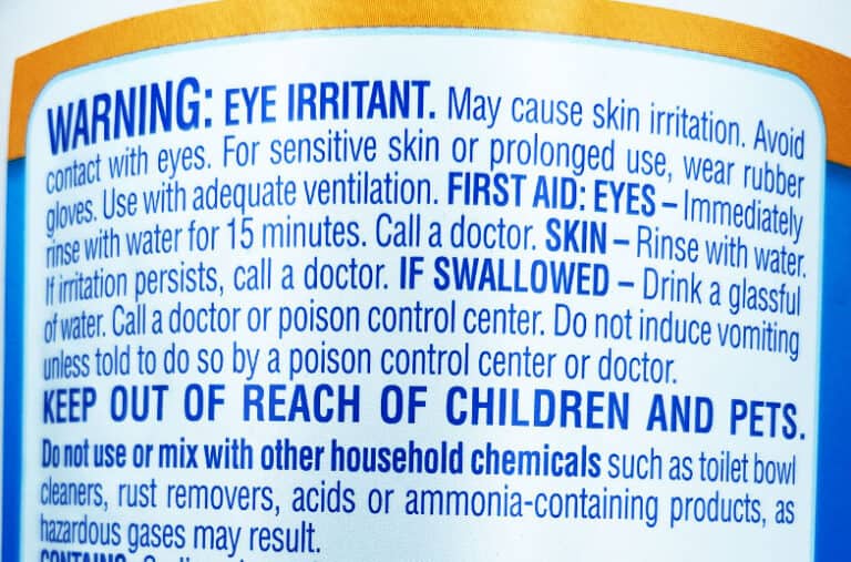 OxiClean vs. Bleach (6 Key Differences) Prudent Reviews