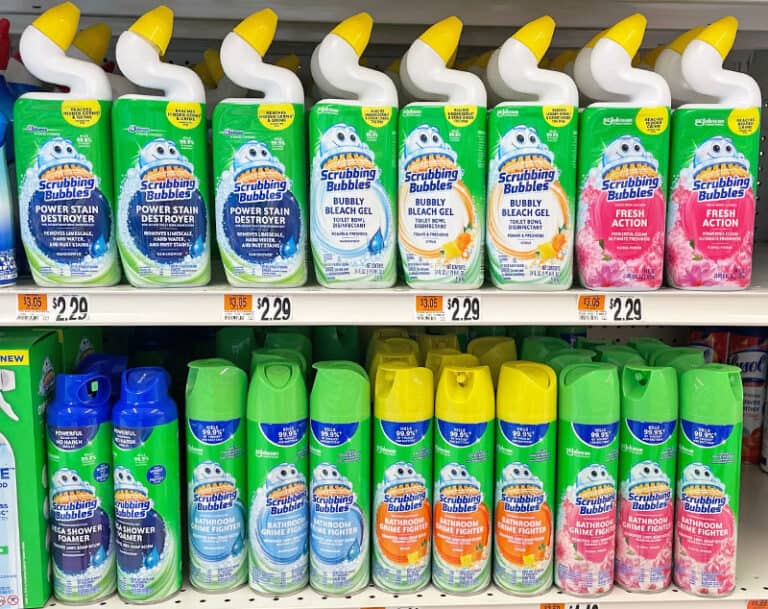 Kaboom vs. Scrubbing Bubbles (Which Cleaners Are Better?) Prudent Reviews
