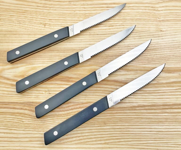 Serrated vs. NonSerrated Steak Knives (Test Results Revealed)