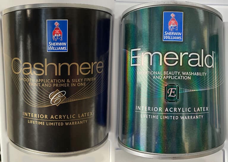 SherwinWilliams Cashmere vs. Emerald (InDepth Comparison) Prudent