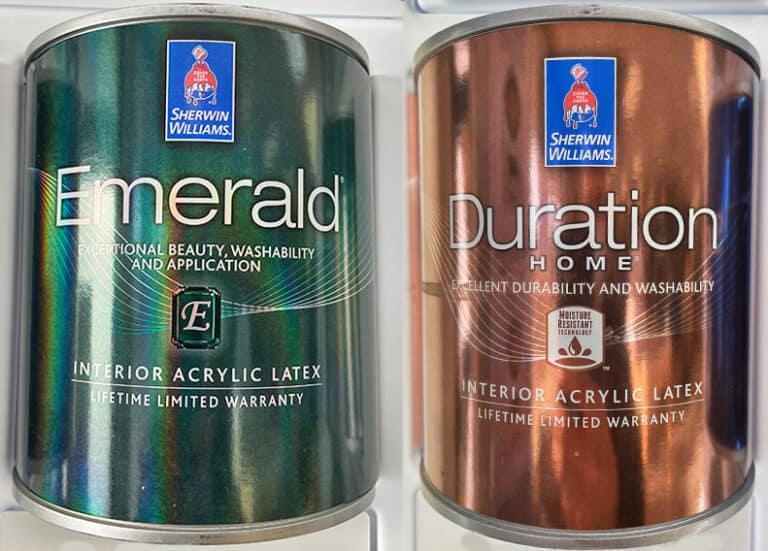 SherwinWilliams Duration vs. Emerald (What's the Difference?) Prudent Reviews