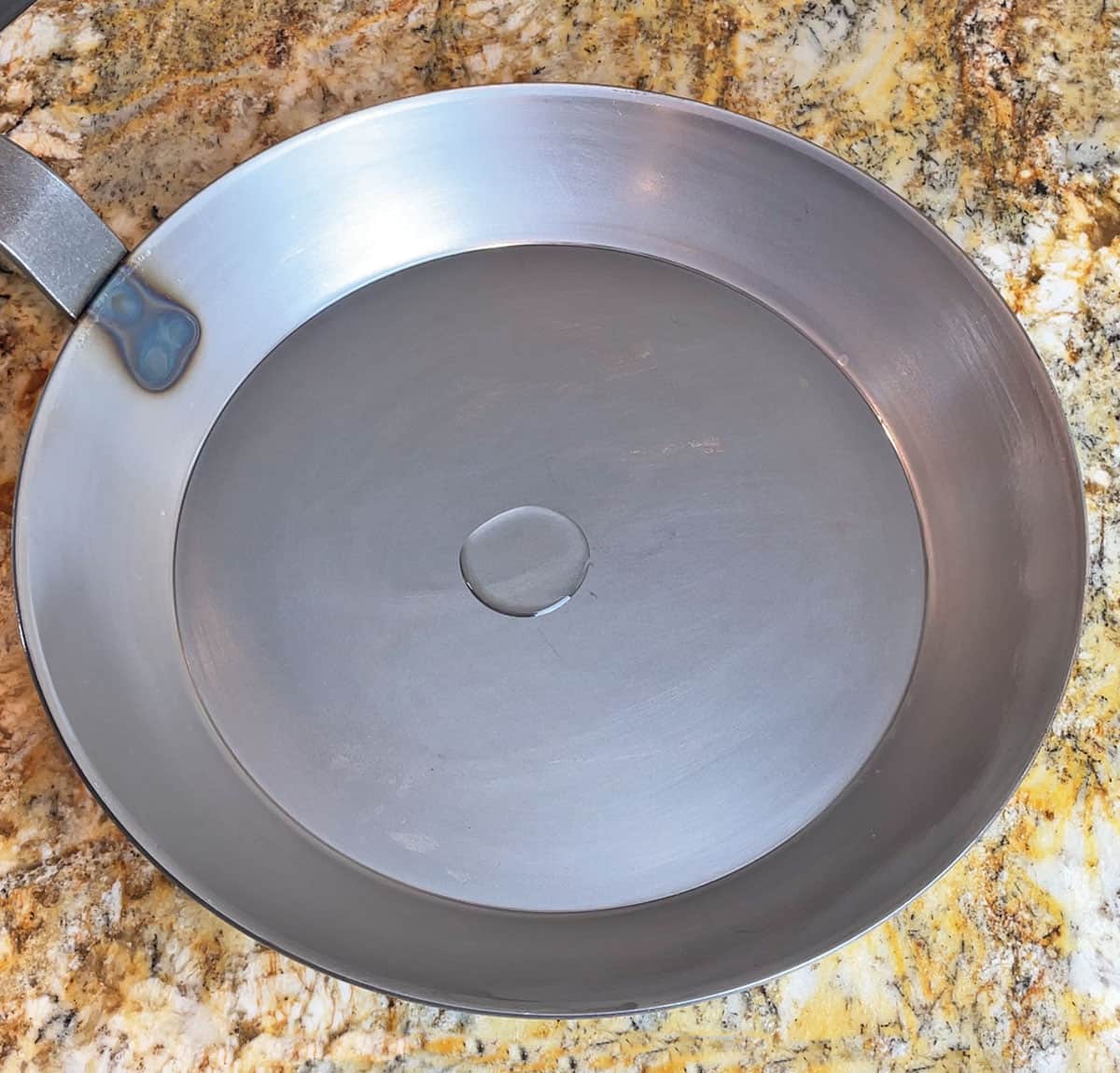 How to Ruin a Matfer Carbon Steel Pan 