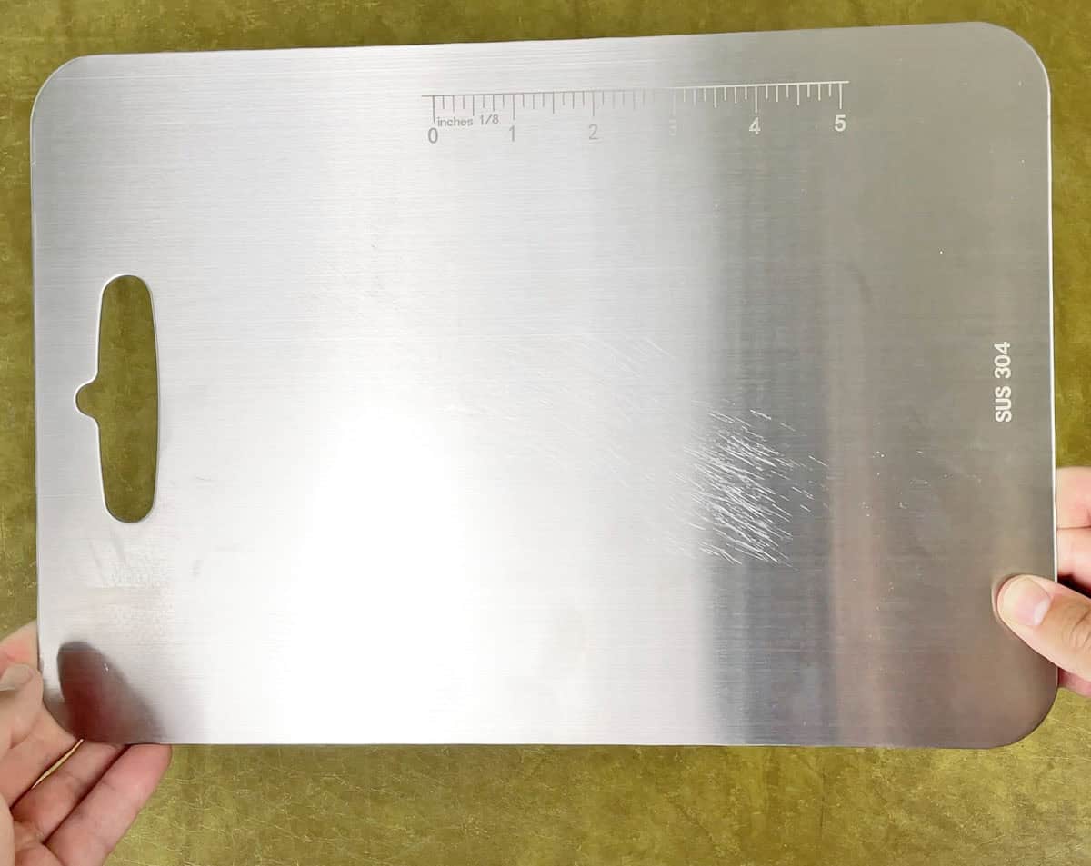Stainless Steel cutting board