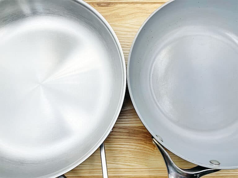 Ceramic vs. Stainless Steel Cookware (8 Key Differences)