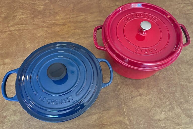 Staub vs. Le Creuset Dutch Ovens (Test Results Revealed)