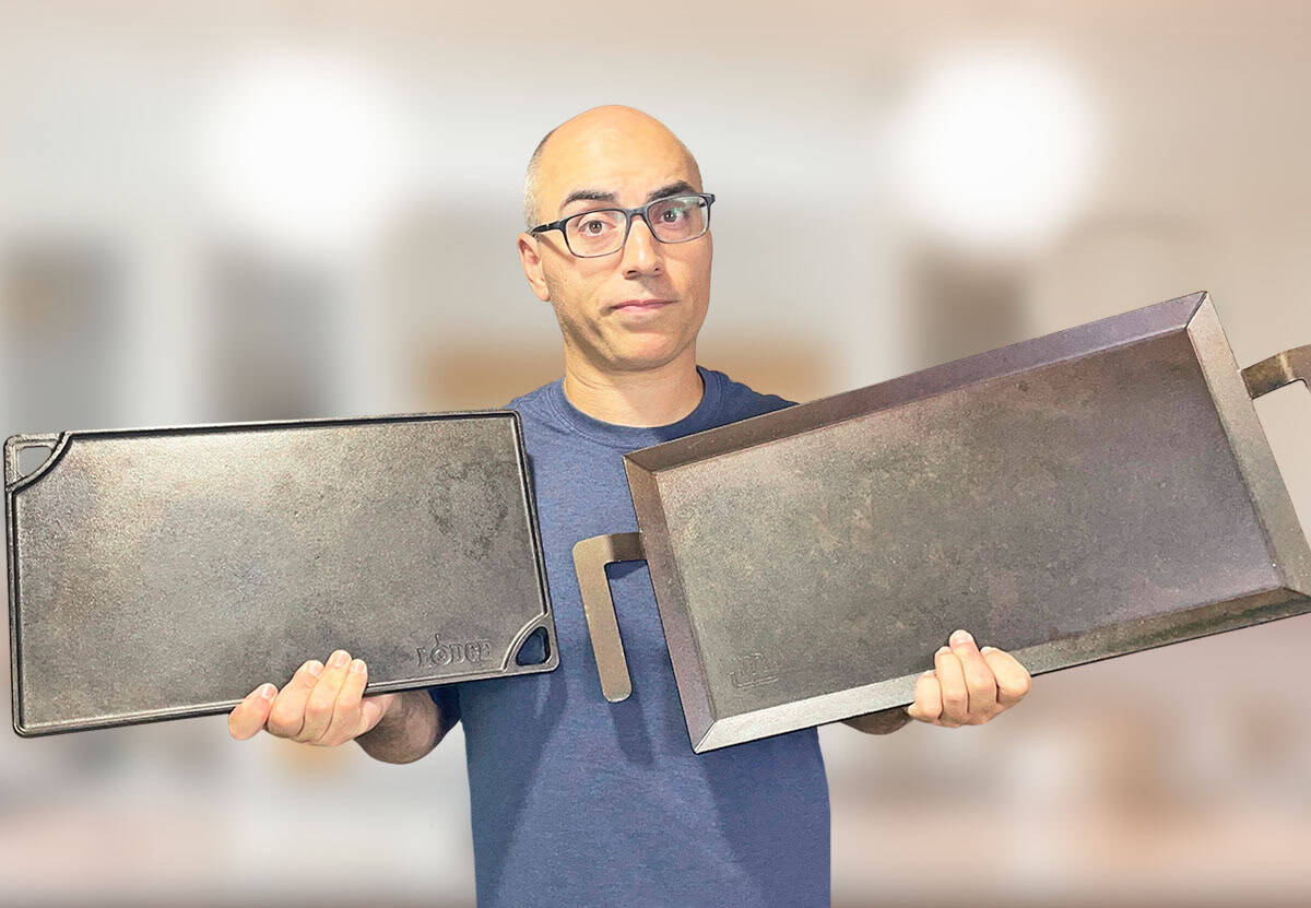 Stovetop griddles