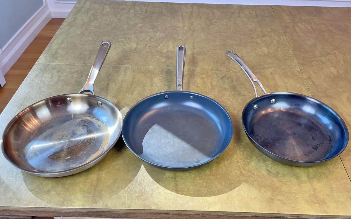 Strata Misen and Anolon rust test results