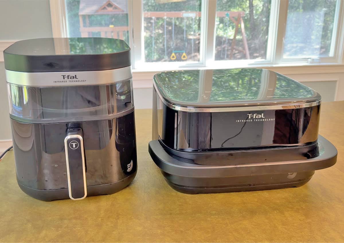 T-fal Dual Window and Surface XXL Infrared Air Fryers