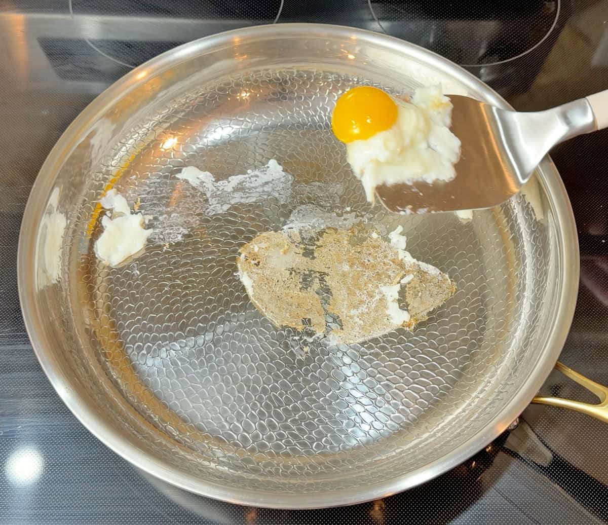 Taima Titanium Egg Test Without Fat