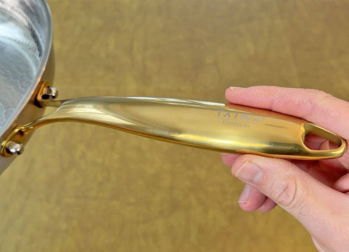 Taima Titanium pan handle