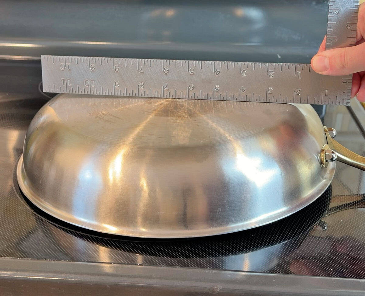 Taima Titanium pan warped