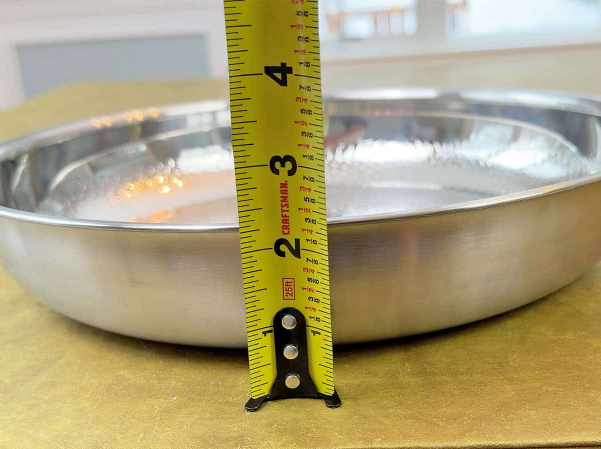 Taima Titanium wall height