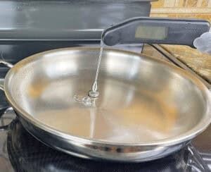 The Leidenfrost Effect Happens at THIS Temperature