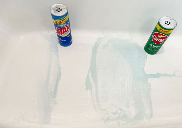 Ajax vs. Comet Powder Cleaners (What's the Difference?) Prudent Reviews