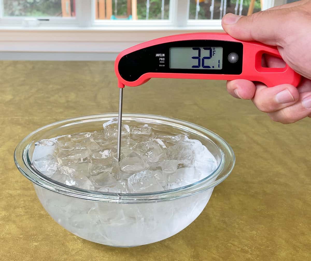 Testing the Lavatool Javelin PRO Due in an ice bath