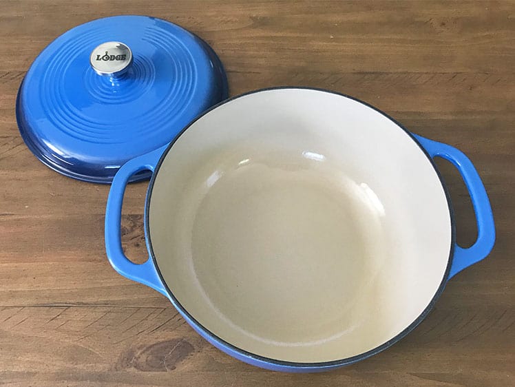 Lodge Enamelled Cast Iron REVIEW, Dutch Oven