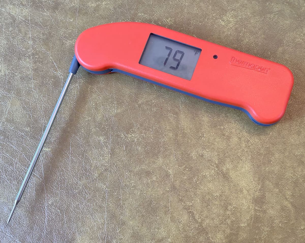 ThermoWorks Thermapen ONE instant read thermometer 2