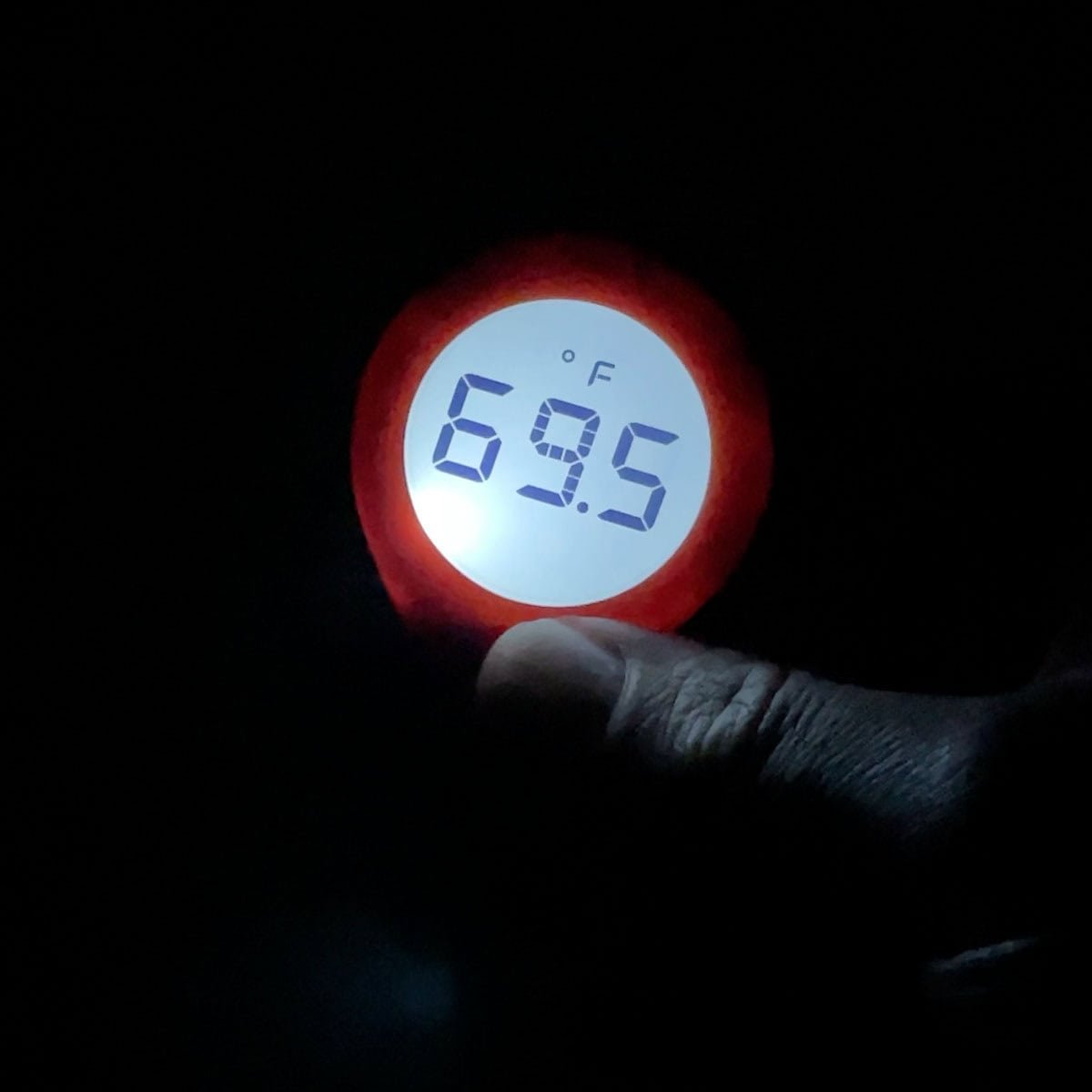 ThermoWorks ThermoPop 2 instant read thermometer backlight