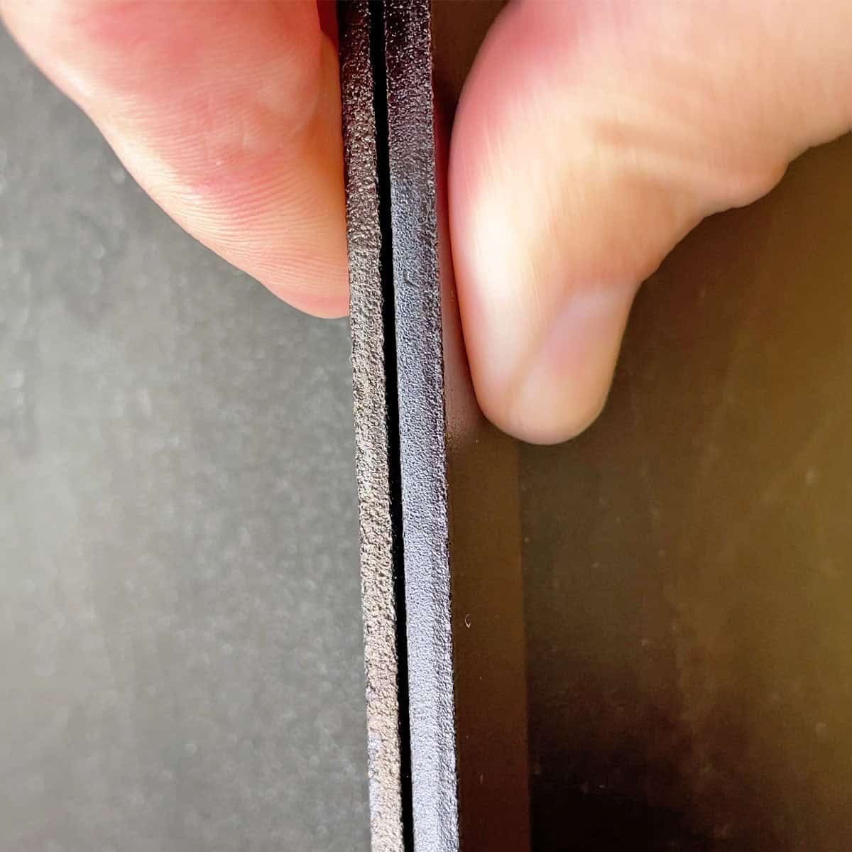 Thickness of Lodge Carbon Steel Griddle and Made In Carbon Steel Griddle