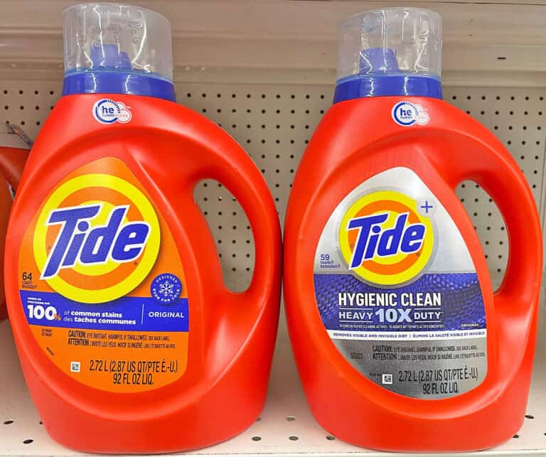 Tide Hygienic Clean vs. Tide Original (What's the Difference?)