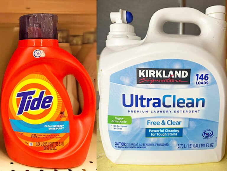 Tide vs. Kirkland Laundry Detergent (Which Is Better?) Prudent Reviews
