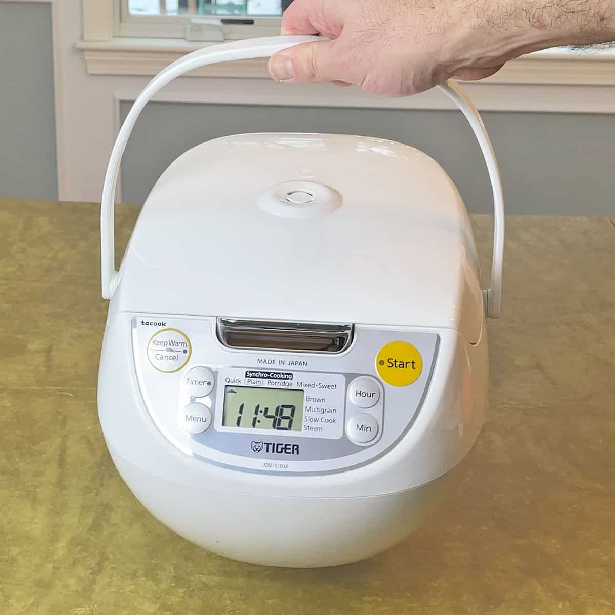 Tiger Micom Rice Cooker Handle