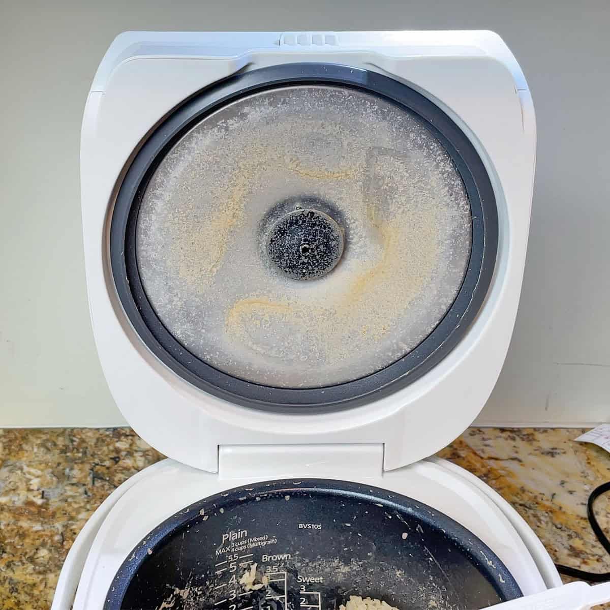 Tiger rice cooker inner lid not removable