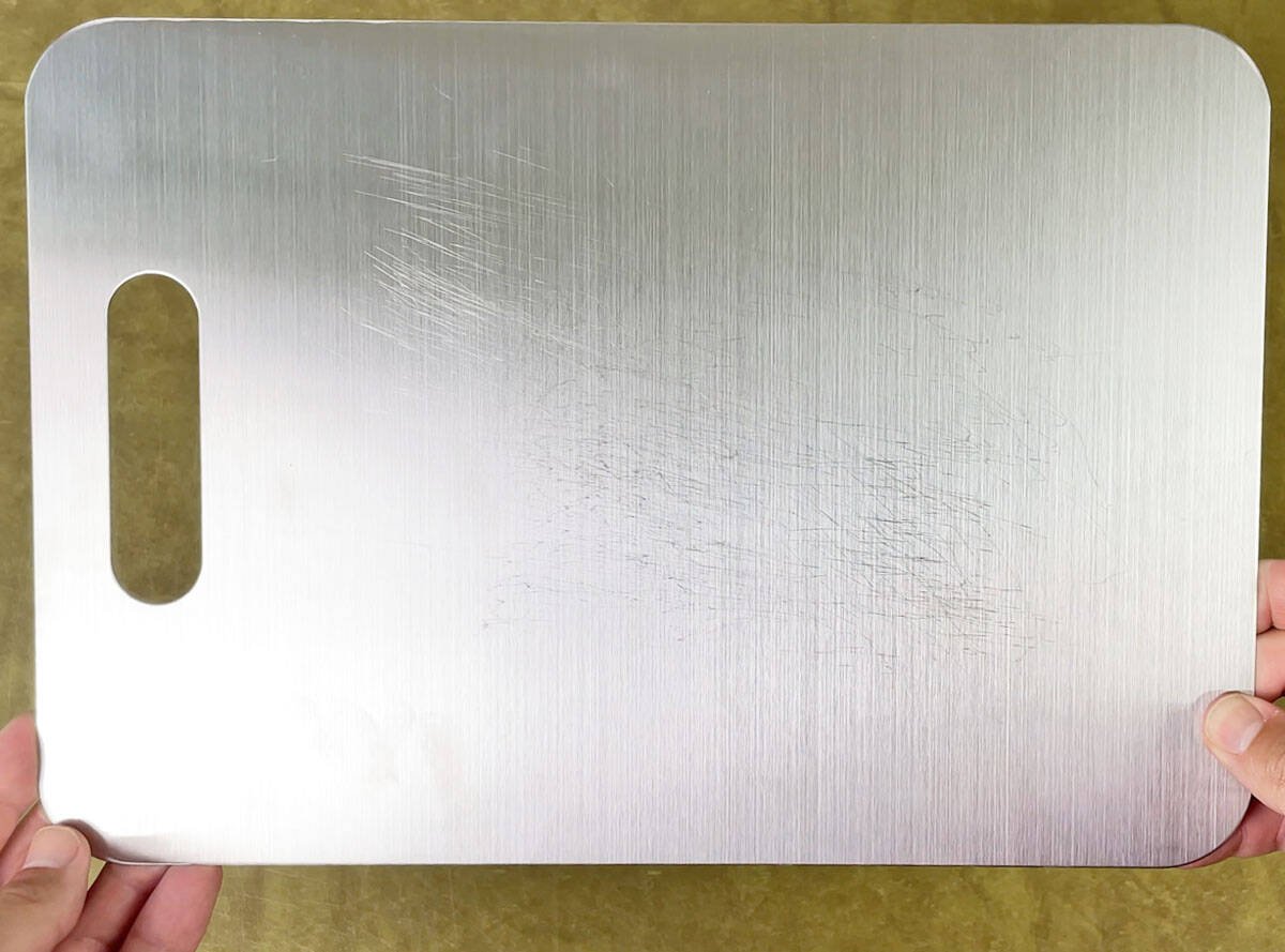 Titanium cutting board