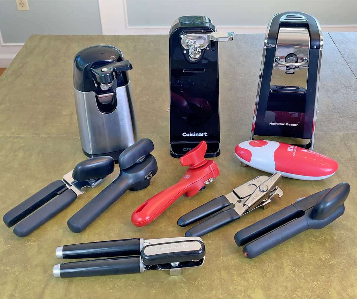 Top 10 can openers tested and ranked