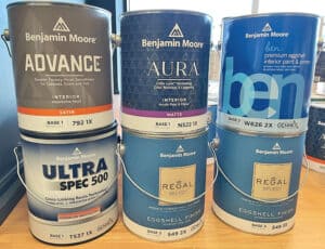 6 Types/Grades of Benjamin Moore Paint Explained (Cheat Sheet)