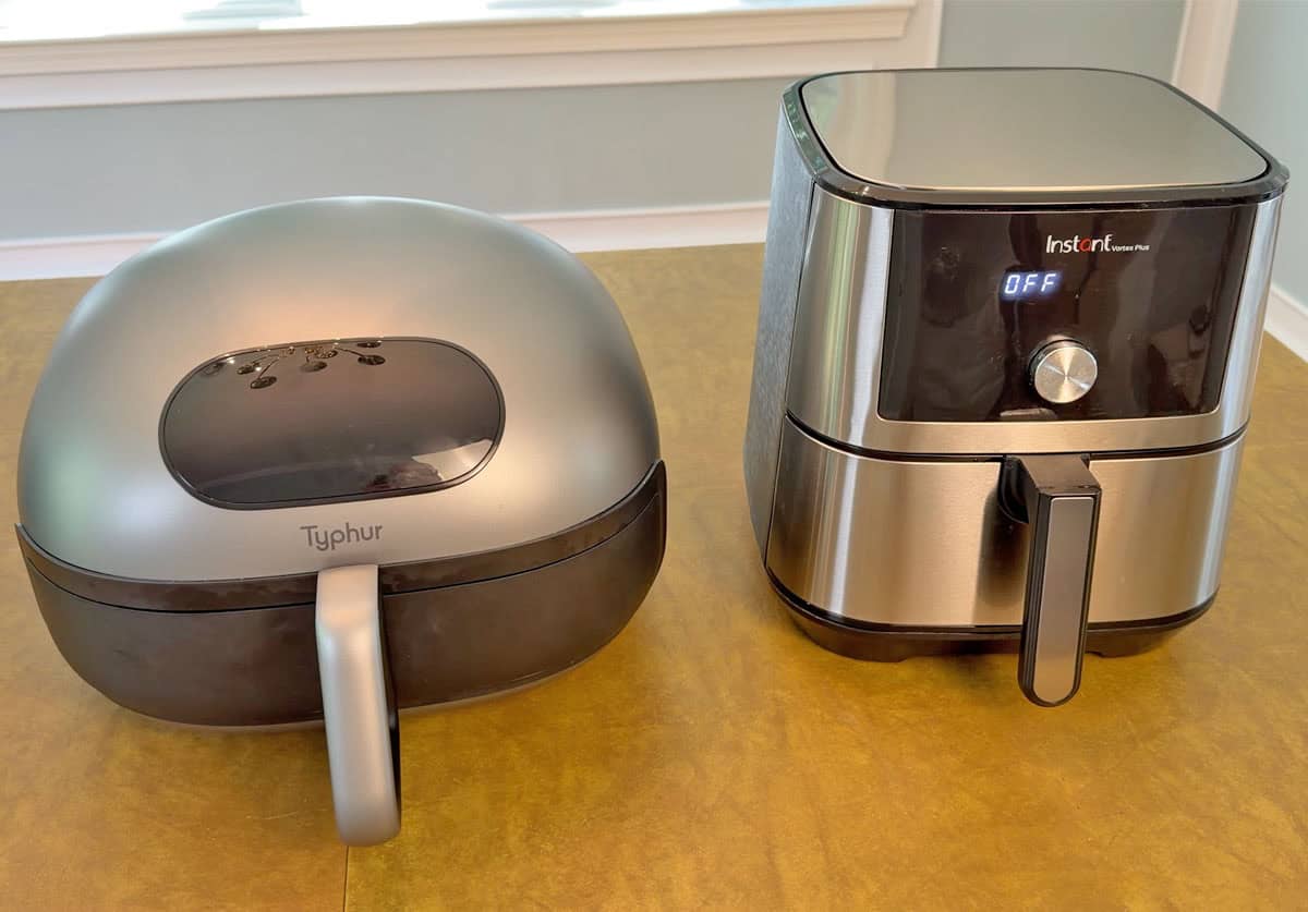 Typhur Dome 2 and Instant Vortex Plus