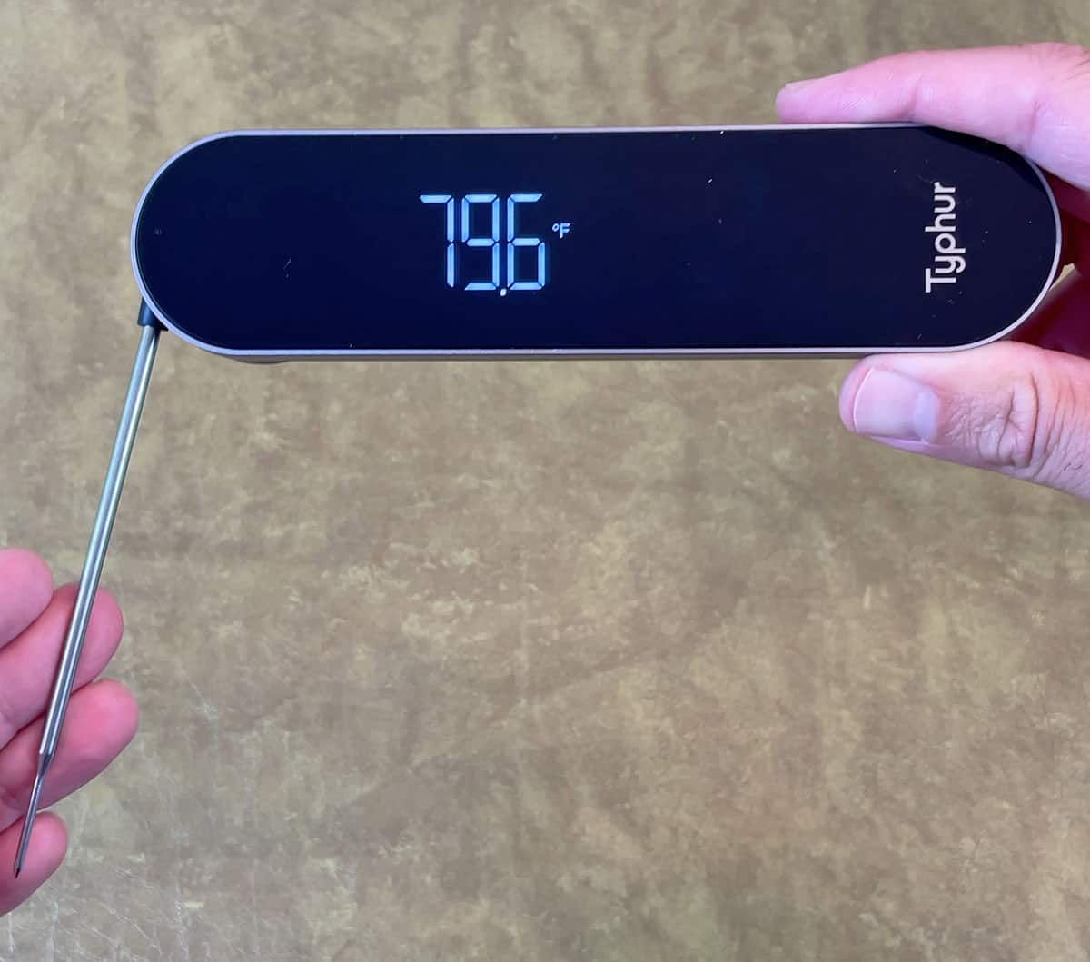 Typhur InstaProbe Core instant read thermometer