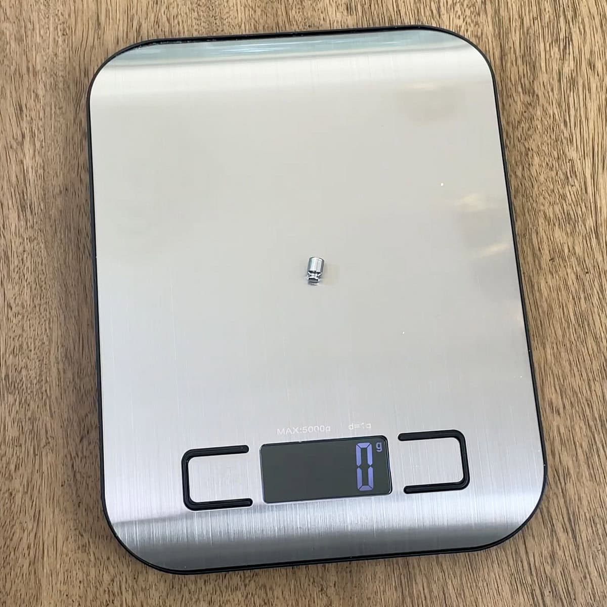 Ultrean digital scale not registering 1 gram
