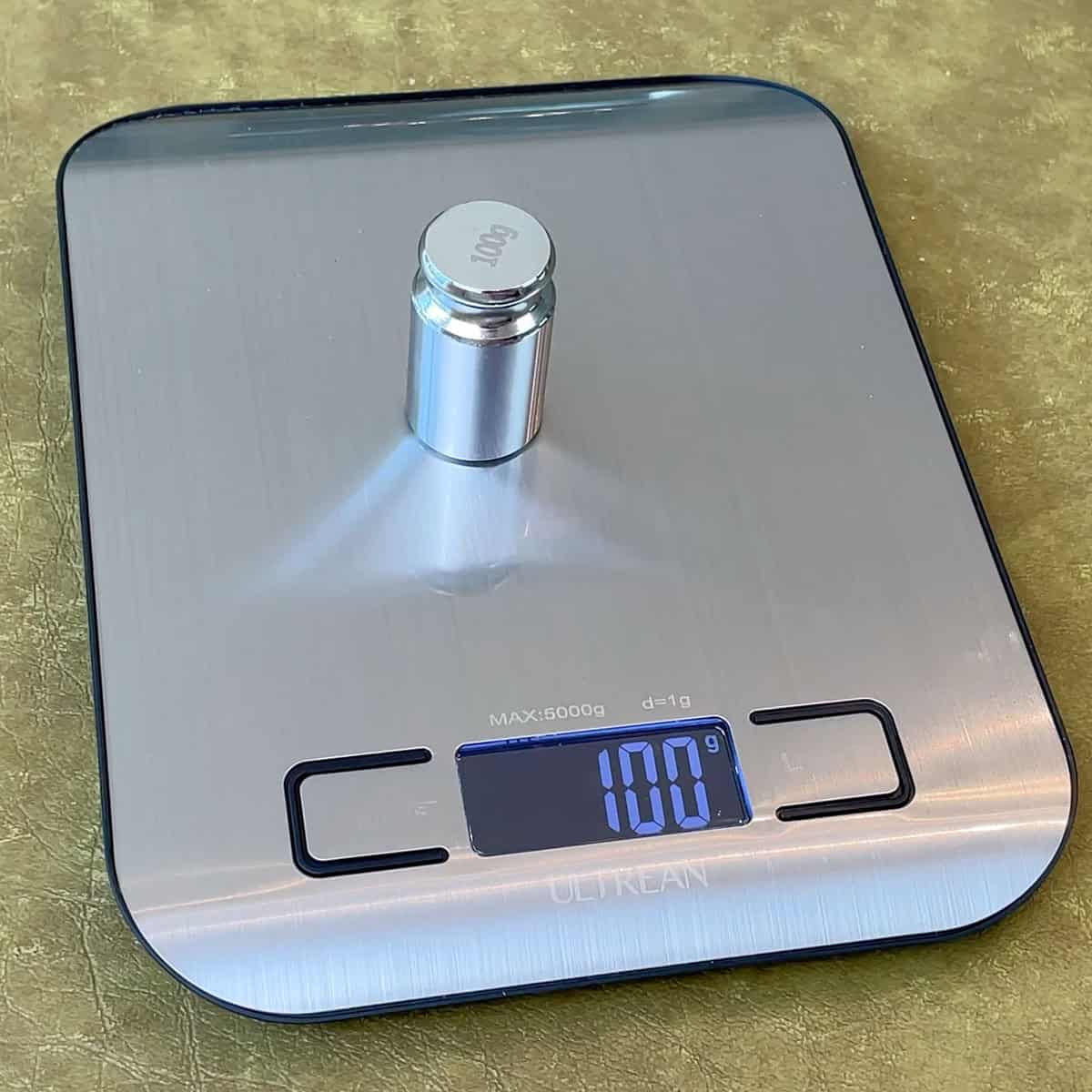 Ultrean digital scale
