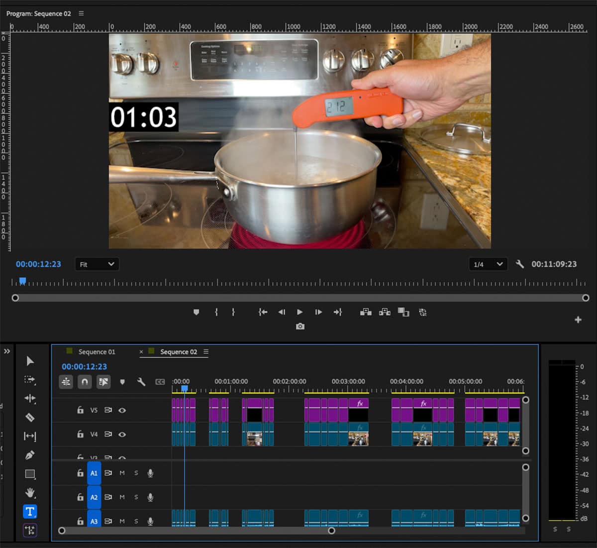 Using software to measure the exact speed of Thermapen and ThermoPop