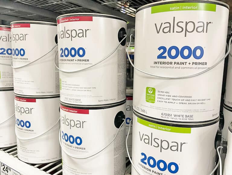 Valspar 2000 vs. 4000 (What’s the Difference?) Prudent Reviews