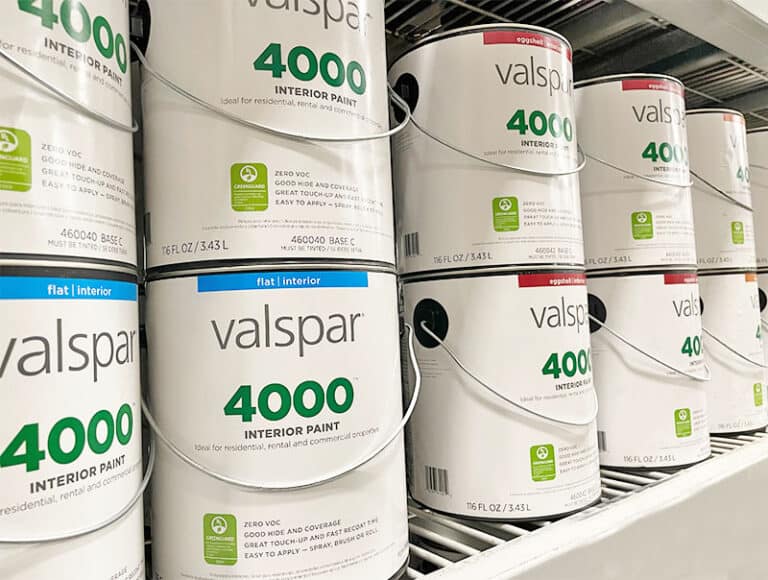 Valspar 2000 vs. 4000 (What’s the Difference?) Prudent Reviews