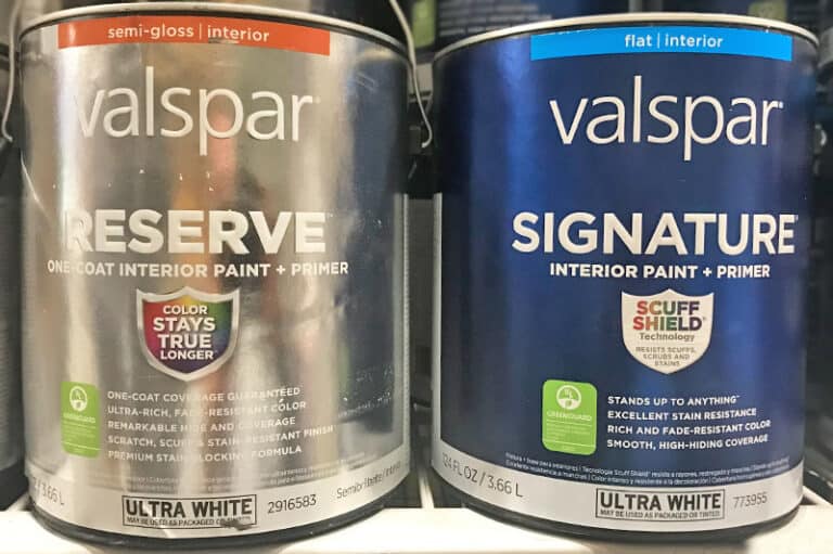 Valspar Reserve vs. Signature (Which Paint Is Better?) Prudent Reviews