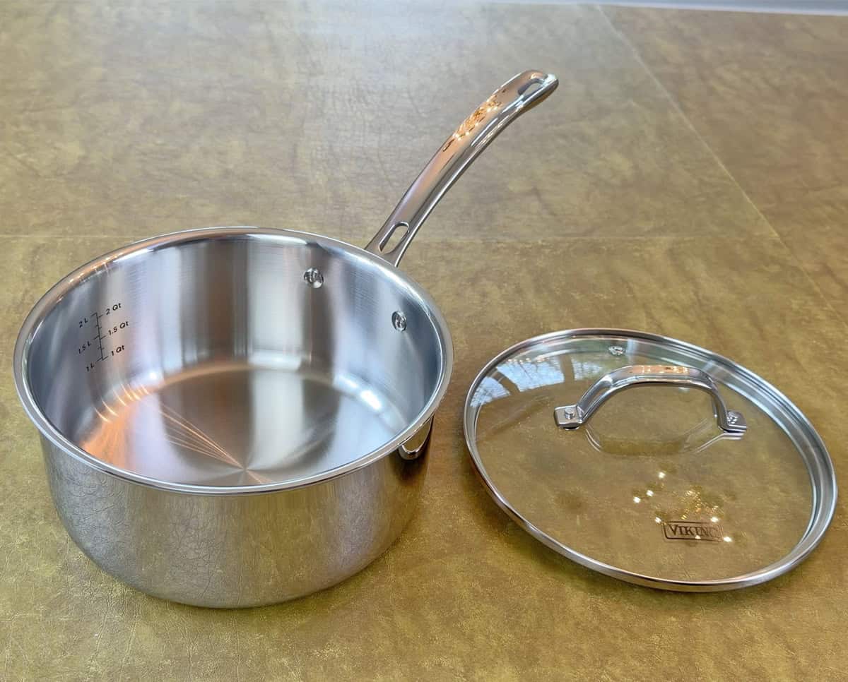 Viking 3-Ply saucepan
