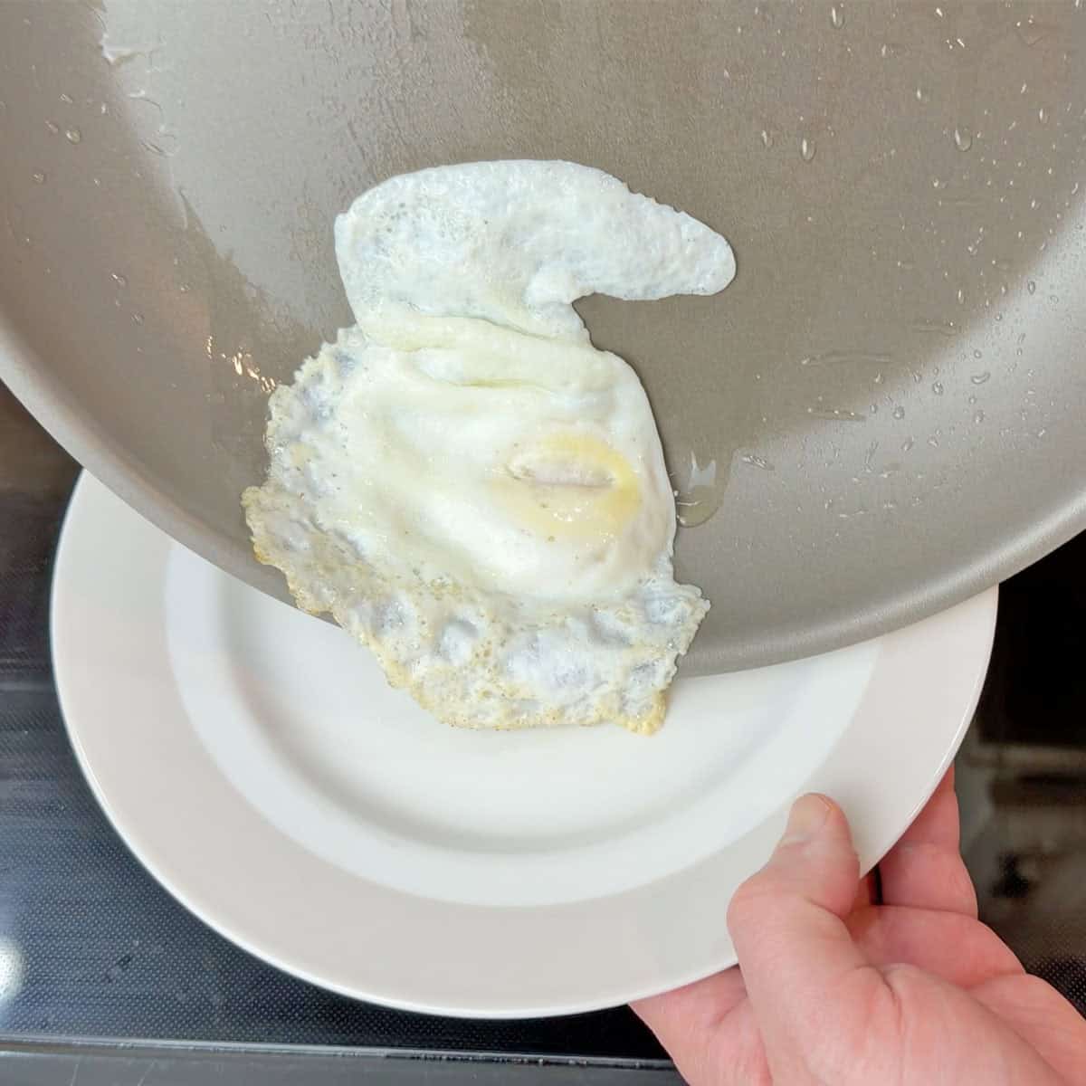 Viking PureGlide Pro egg test after scratch tests