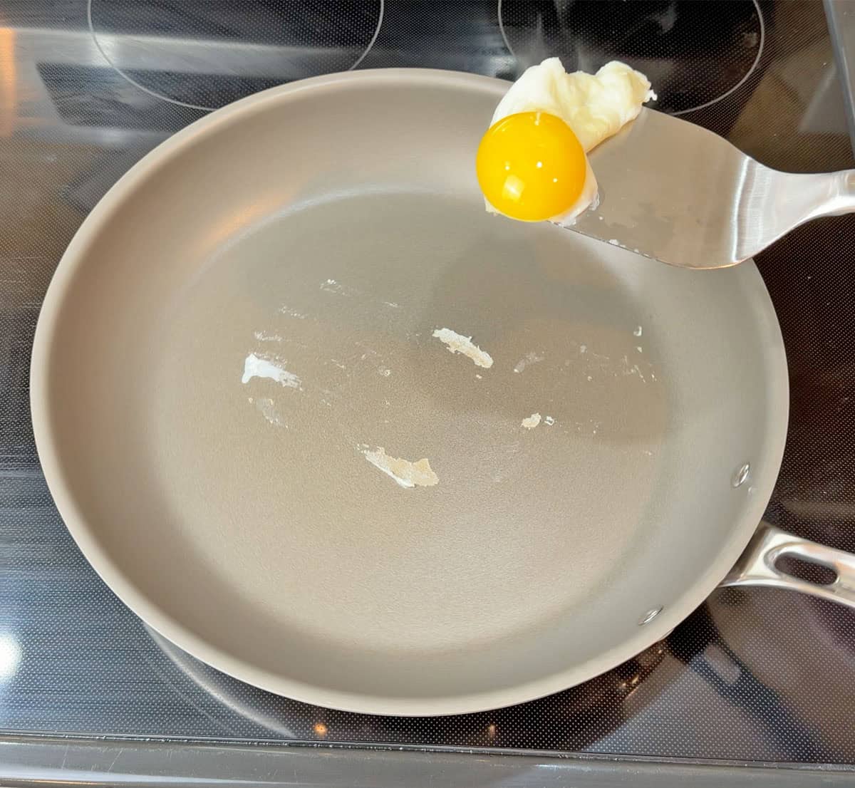 Viking PureGlide Pro egg test no fat