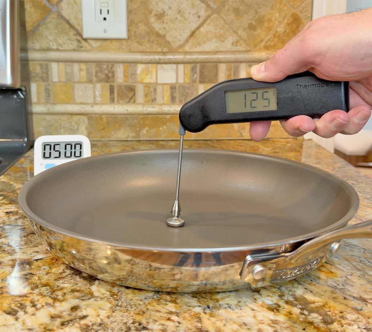 Viking PureGlide Pro heat retention results