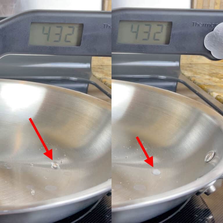The Leidenfrost Effect Happens at THIS Temperature